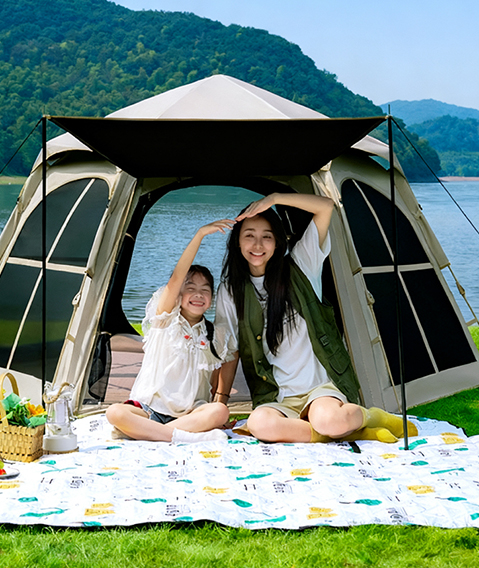 Tenda de acampamento