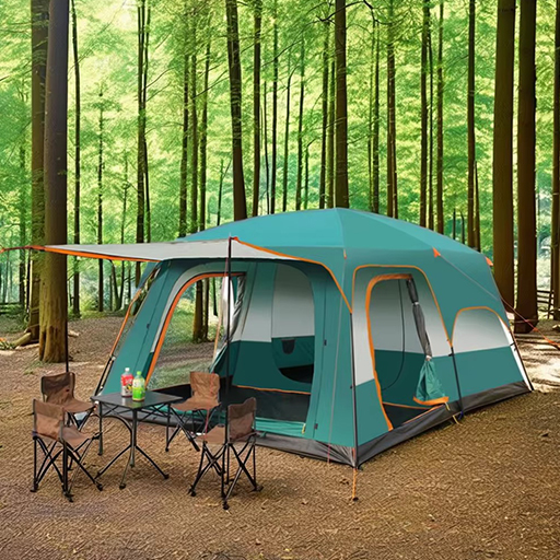 Tenda de acampamento