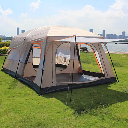 Tenda de acampamento